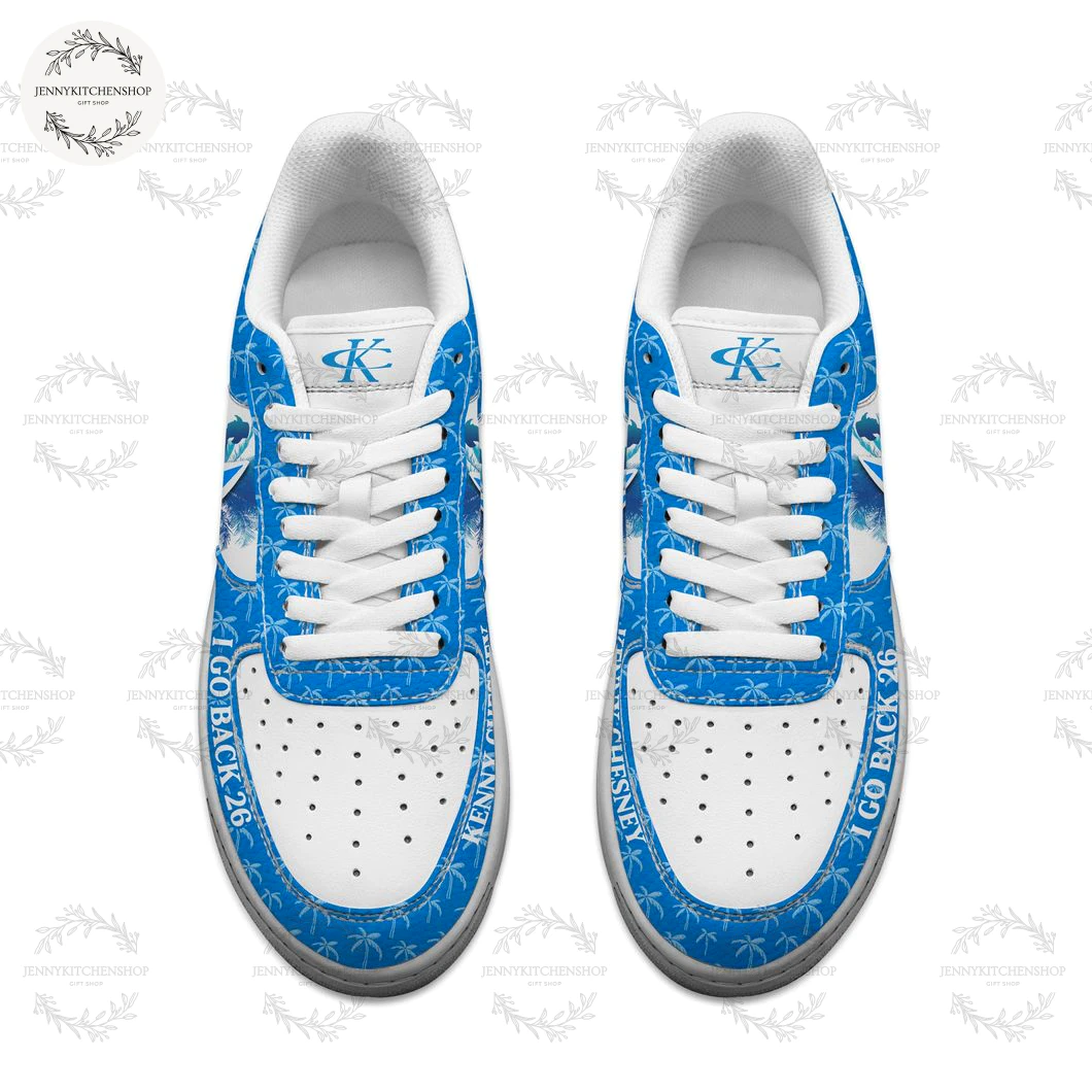 Kenny Chesney Go Back 26 Limited Air Force 1 Sneakers