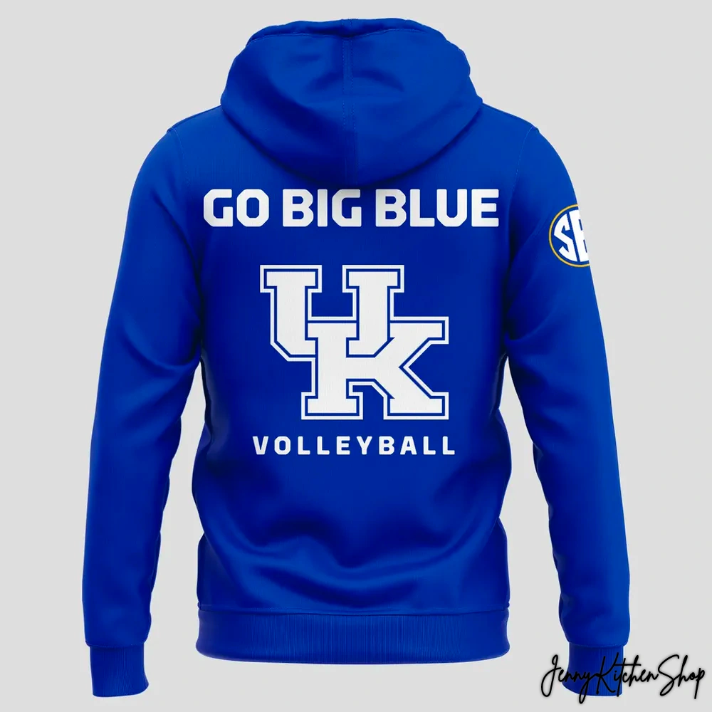 Kentucky Wildcats 2025 SEC Women Champions Limited Hoodie