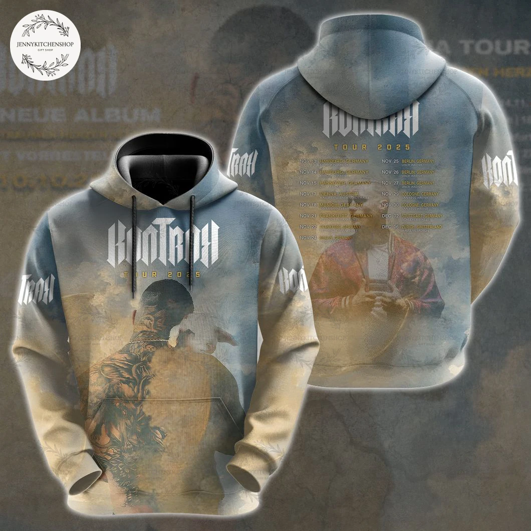 Kontra K Tour 2025 Limited T-Shirt, Hoodie