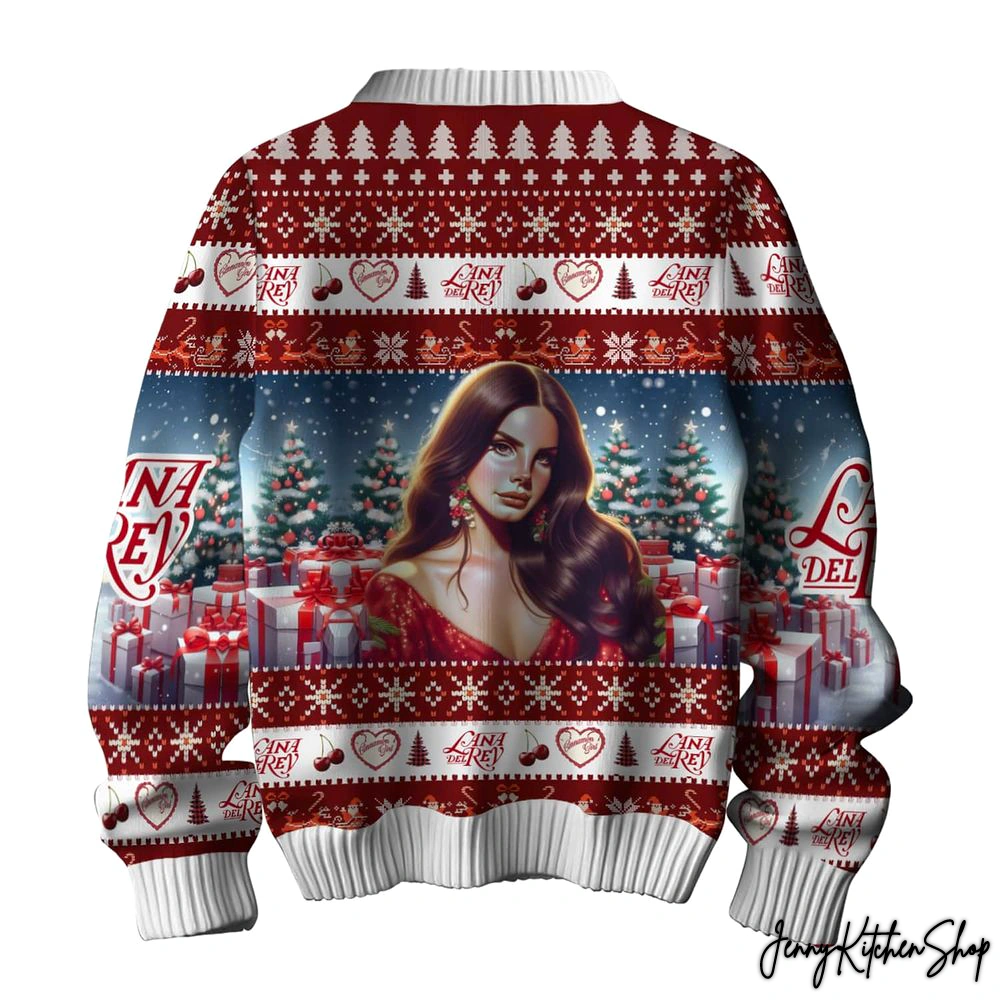 Lana Del Rey Christmas Ugly Sweater