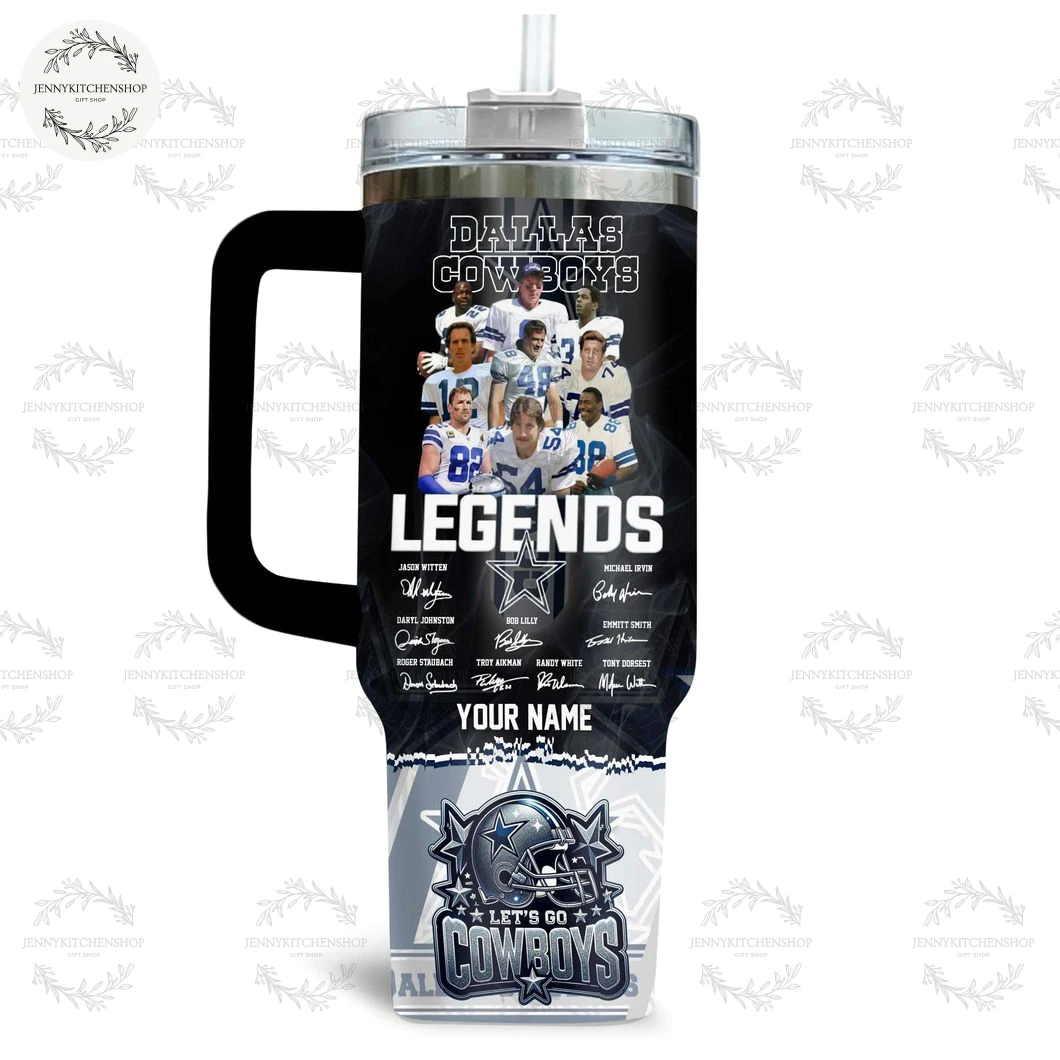 Limited 2025 Dallas Cowboys Legends Tumbler