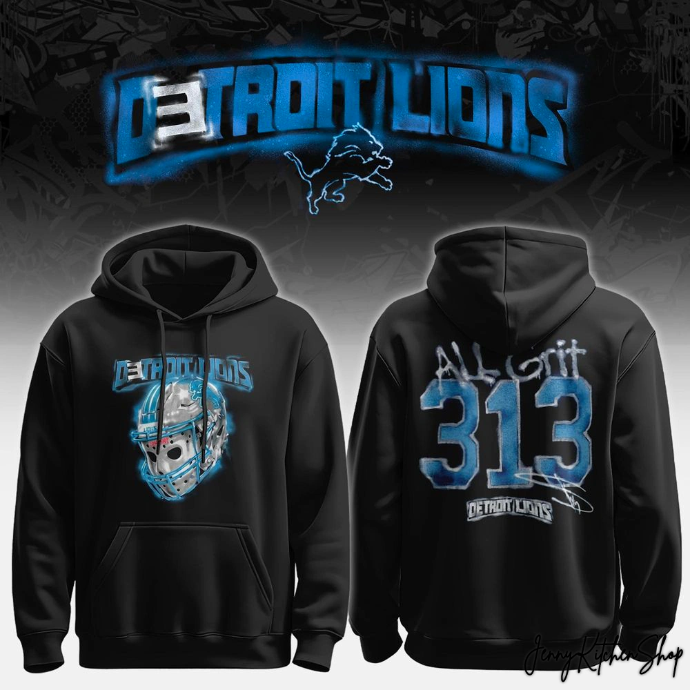 Lions x Emiem Legacy Hoodie