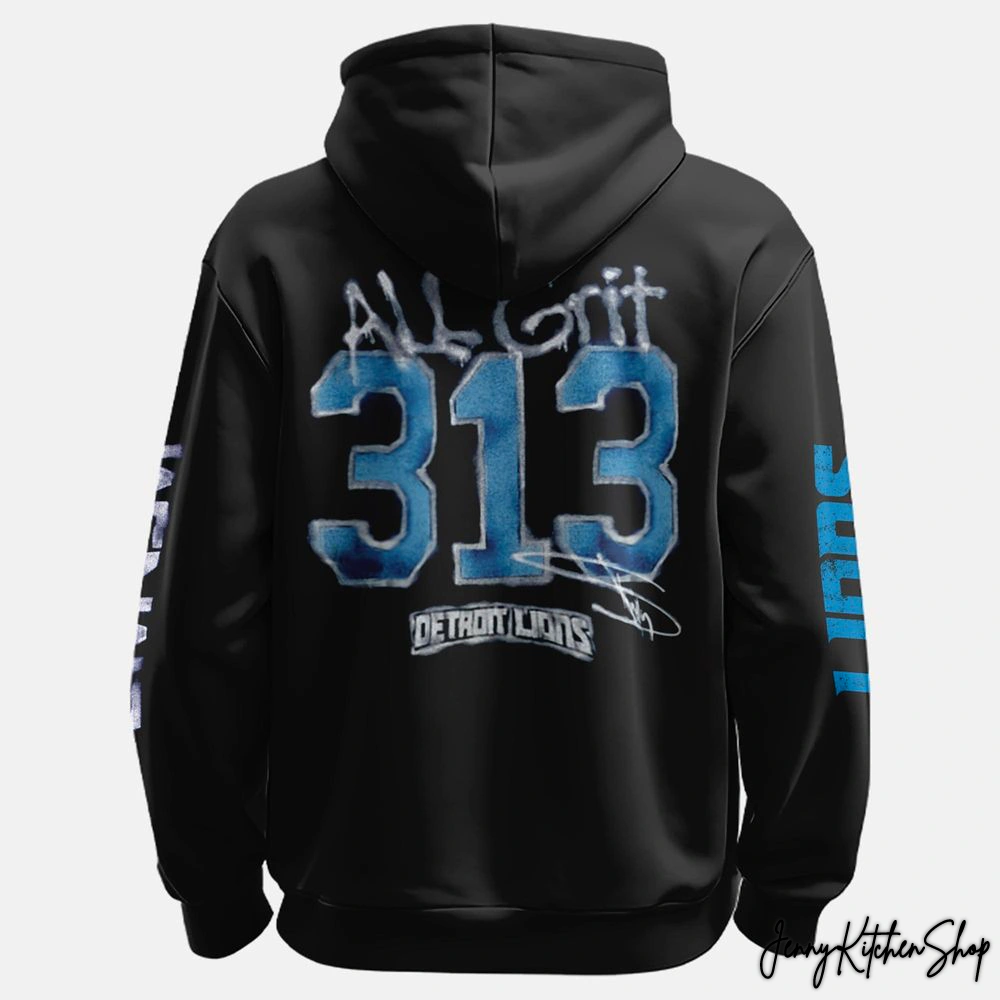 Lions x Emiem Legacy Hoodie