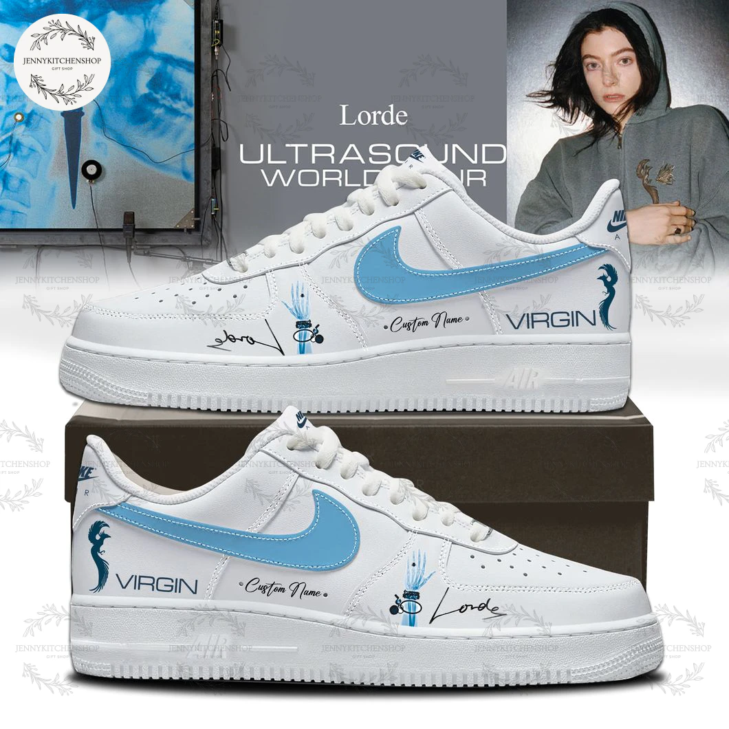 Lorde 2025 Ultrasound Tour New Custom Air Force 1