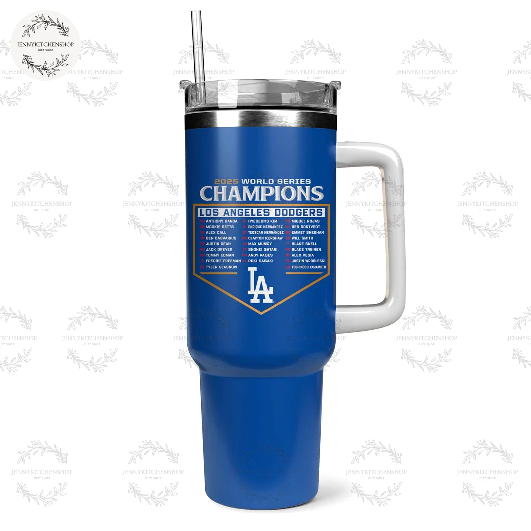 Los Angeles Dodgers 2025 Champions Limited Tumbler