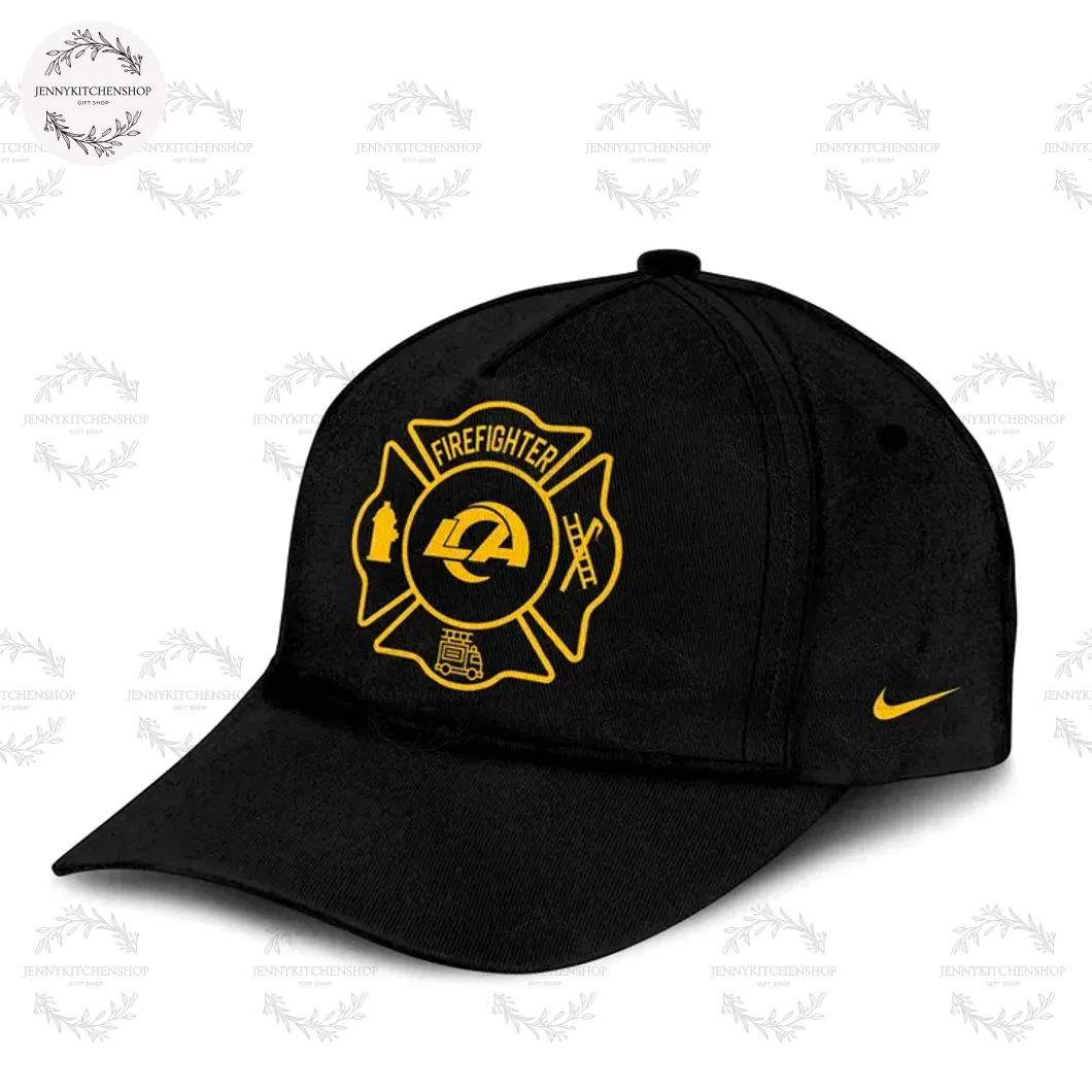 Los Angeles Rams "Los Angeles Fire Department" Hoodie