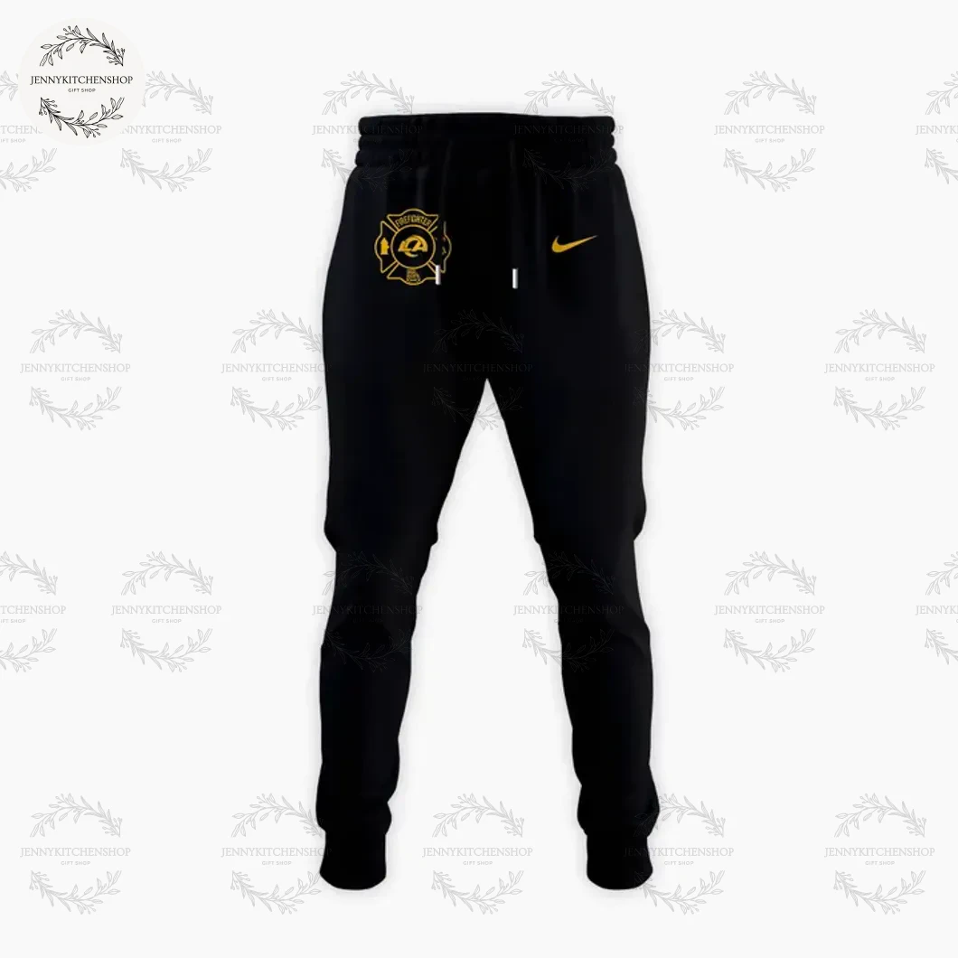 Los Angeles Rams "Los Angeles Fire Department" Hoodie