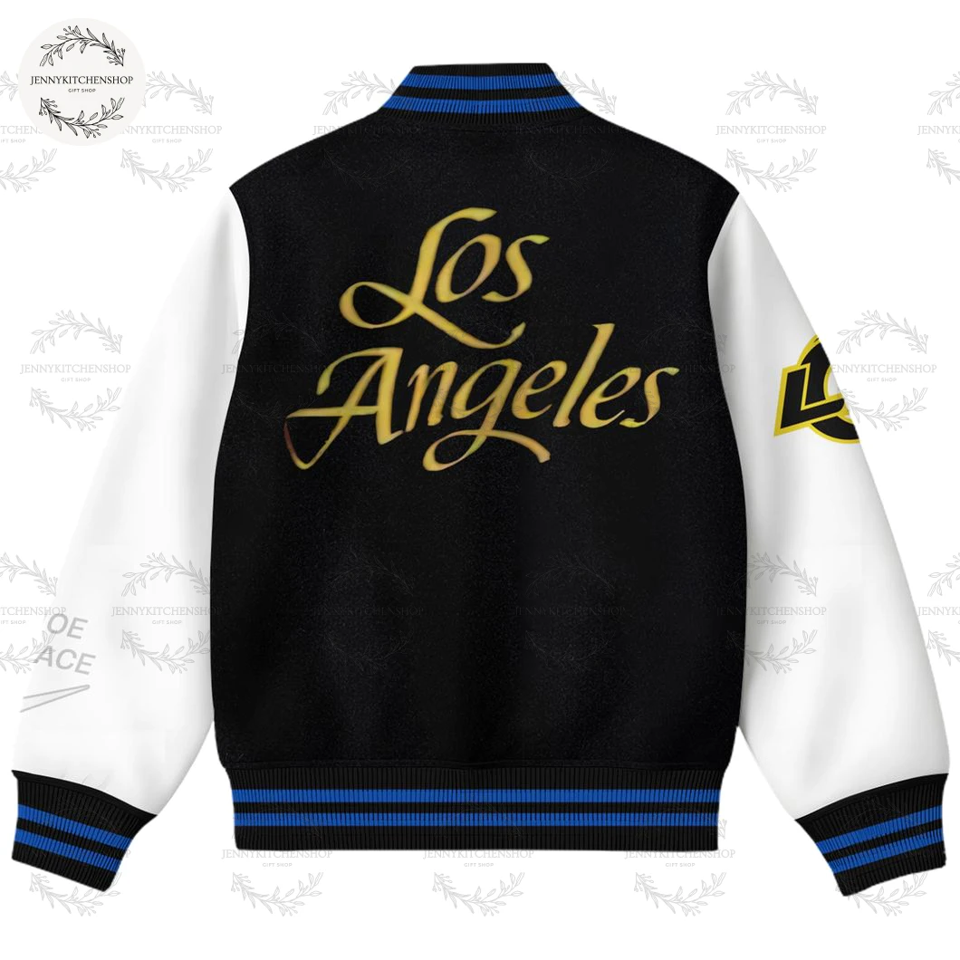 Los Angeles Rams Rivalries 2025 Baseball Jacket