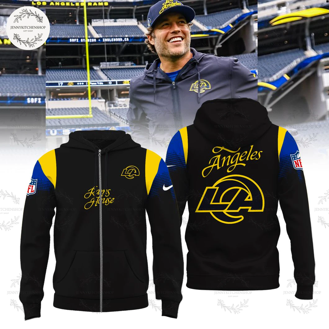 Los Angeles Rams Rivalry 2025 Limited Zip Hoodie