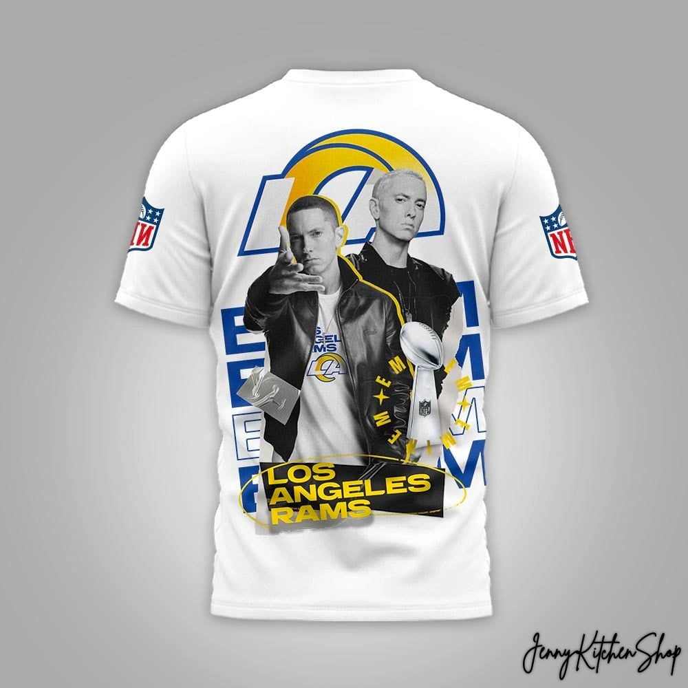 Los Angeles Rams x Eminem For Fans Limited T-Shirt