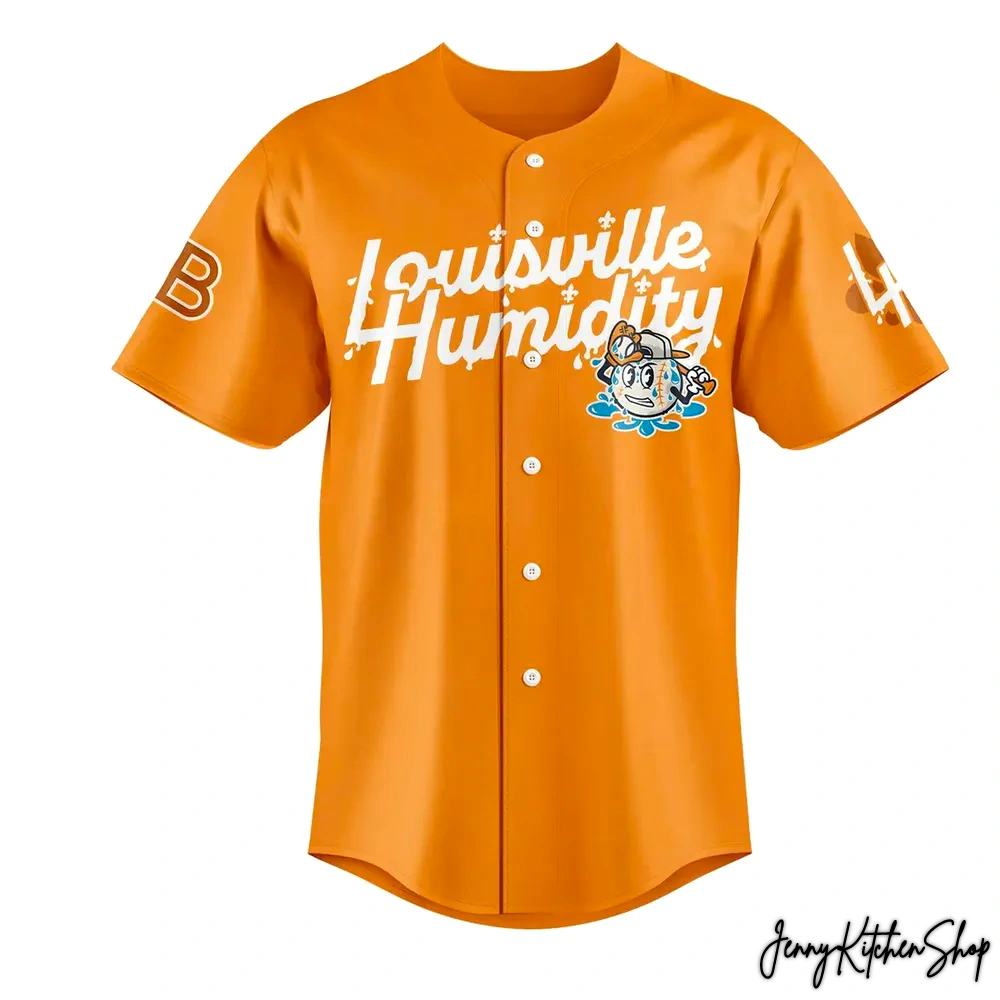Louisville Humidityn Bats New Edition 2026 Jersey