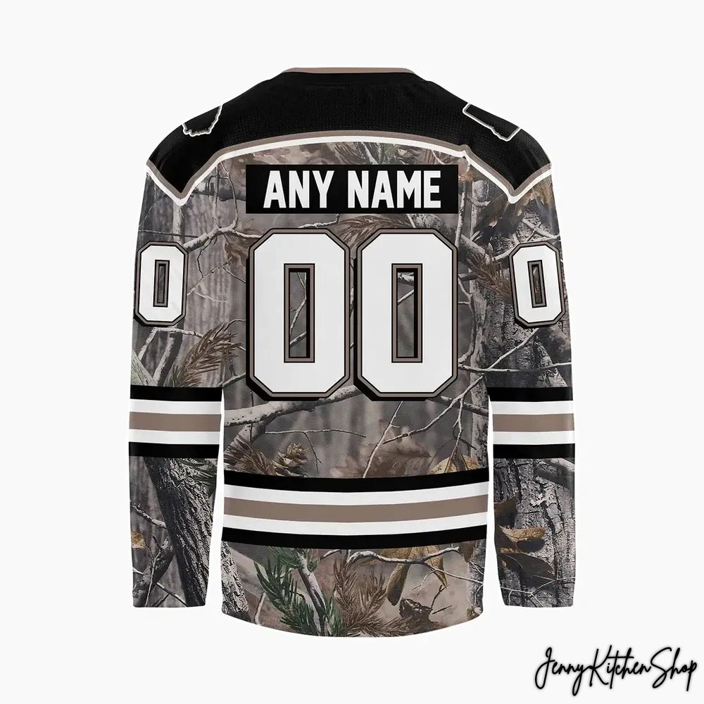 Macon Mayhem Camo Night 2025 Hockey Jersey