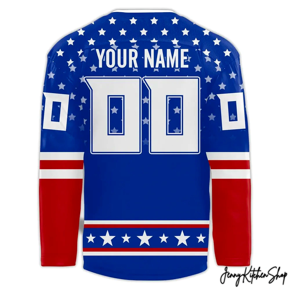 Macon Mayhem Military Night Hockey Jersey 2025