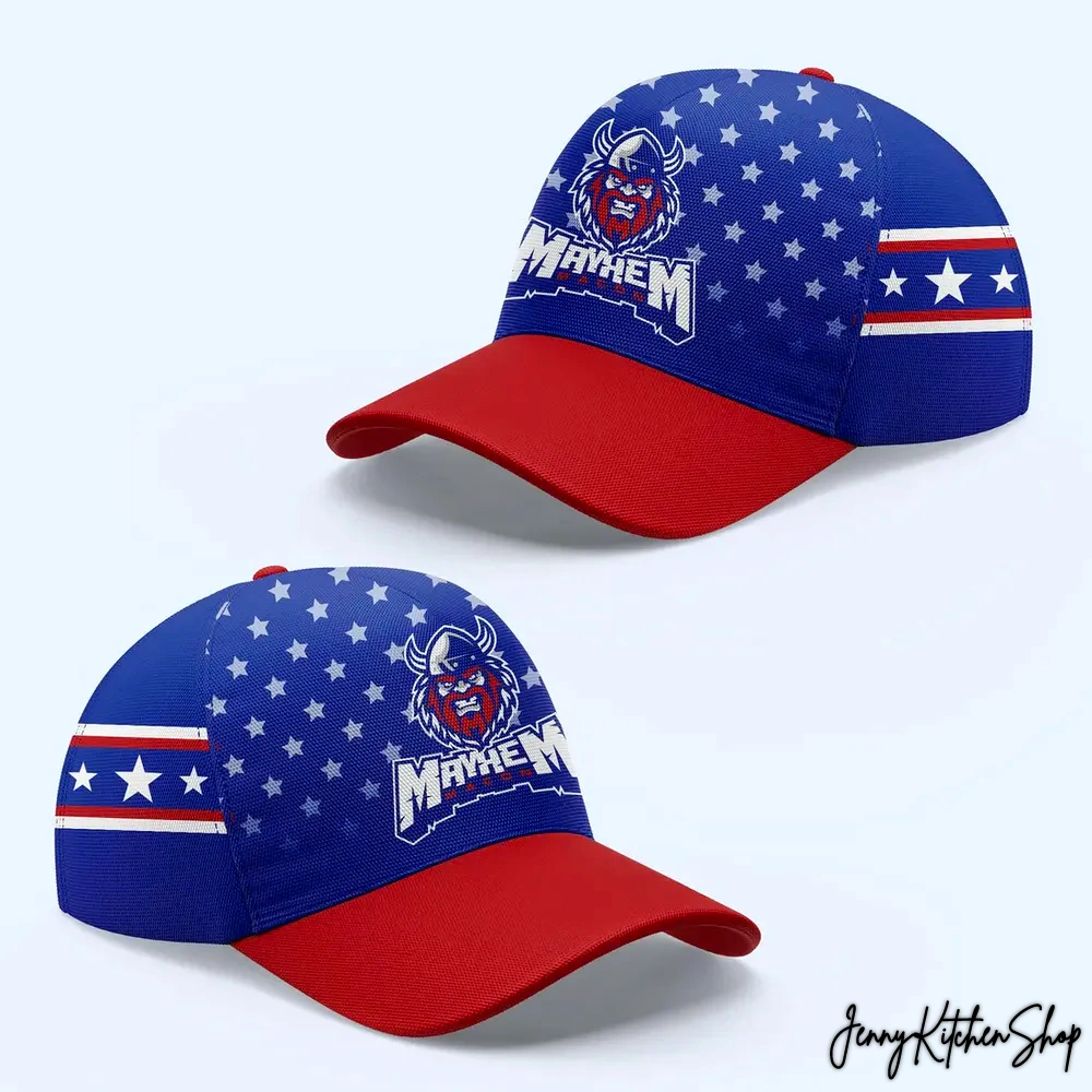 Macon Mayhem Military Night Hockey Jersey 2025
