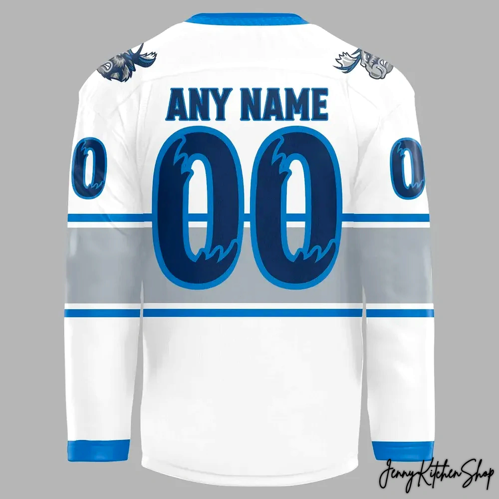 Manitoba Moose 100th Anniversary 2025 Hockey Jersey