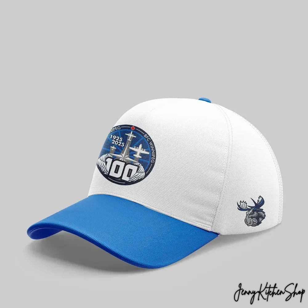Manitoba Moose 100th Anniversary 2025 Hockey Jersey