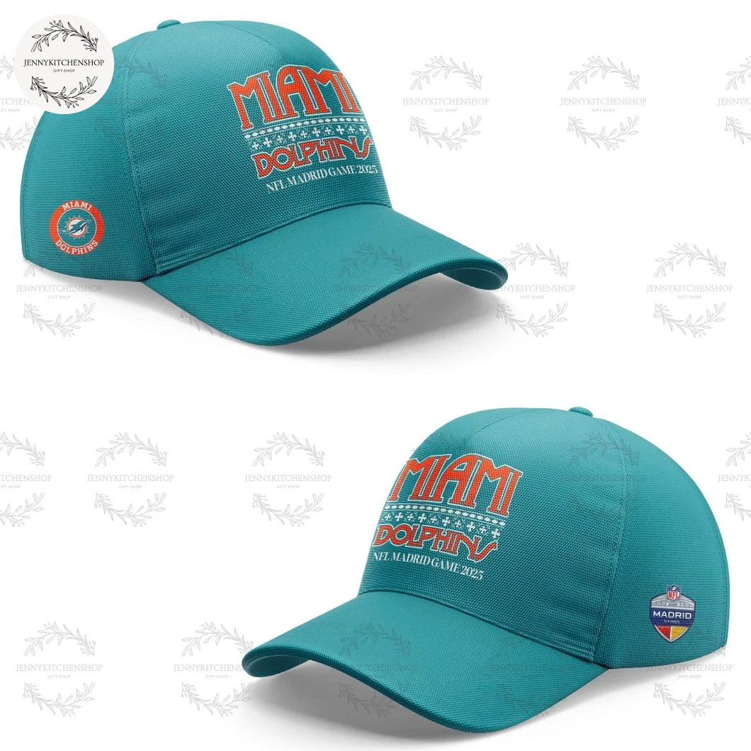 Miami Dolphins 2025 NFL Madrid Game Limited Edition T-Shirt