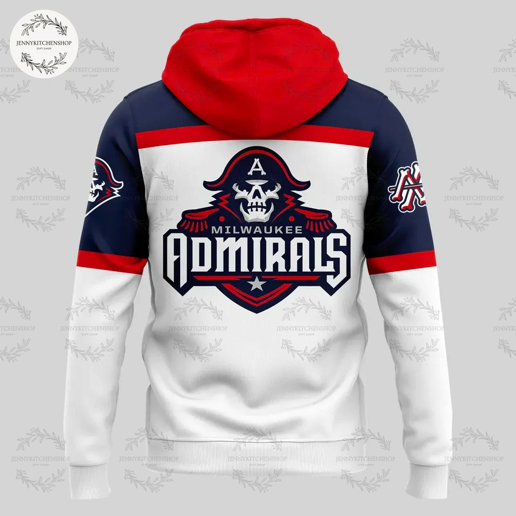 Milwaukee Admirals 2025 Hometown Heroes Hoodie