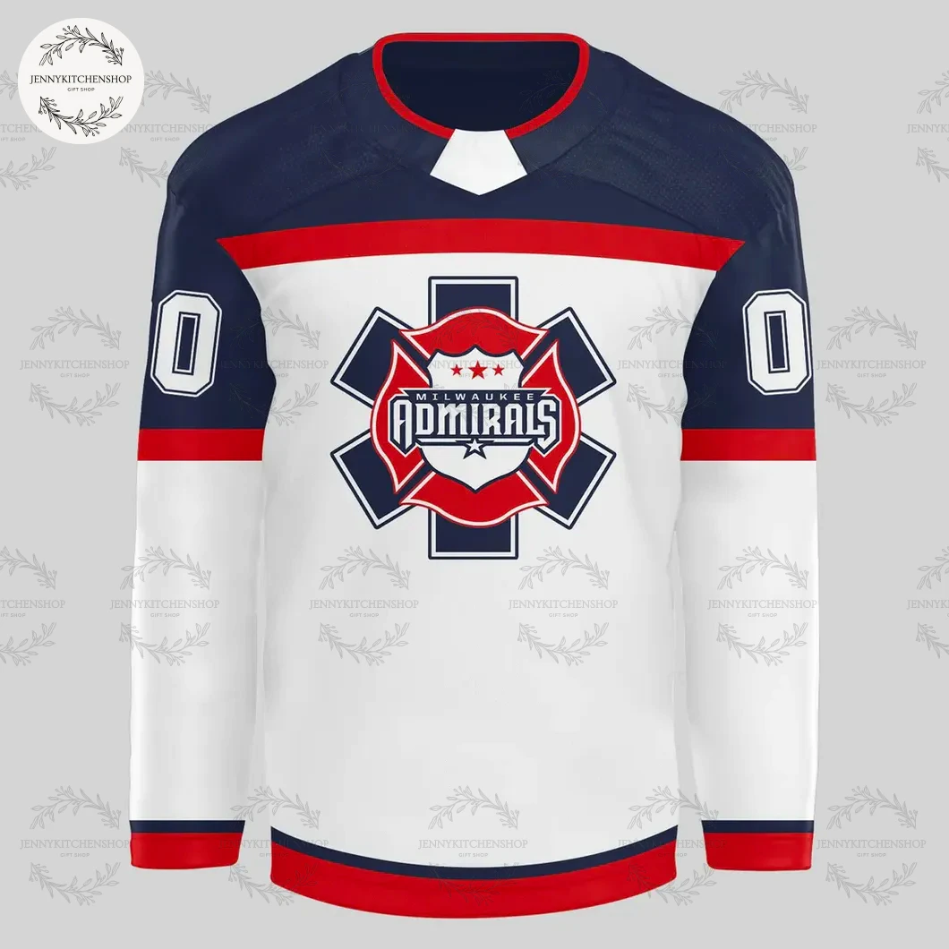 Milwaukee Admirals 2025 Thank You First Responsive Jersey