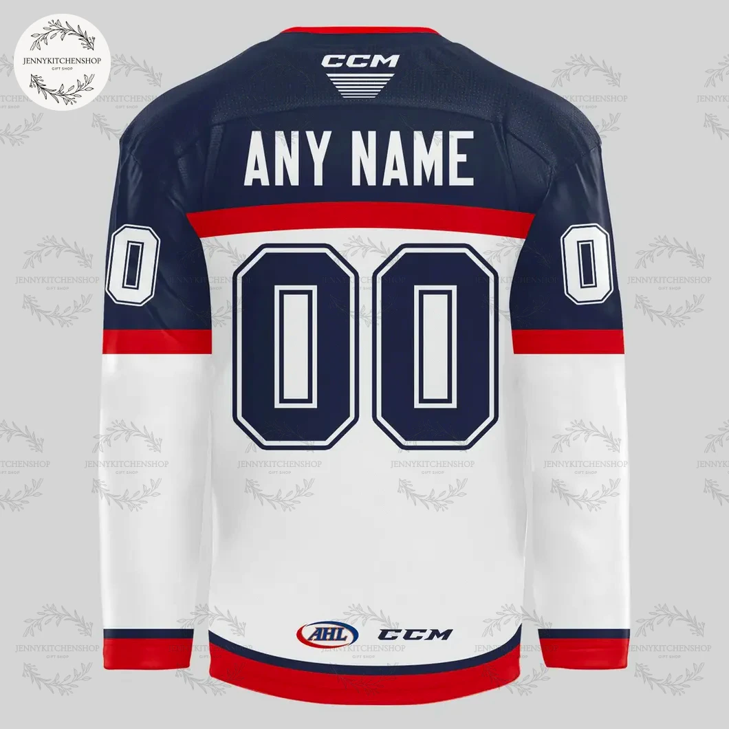 Milwaukee Admirals 2025 Thank You First Responsive Jersey