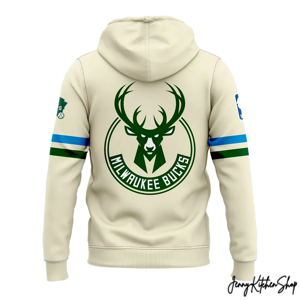 Milwaukee Bucks 2025-26 City Edition Hoodie