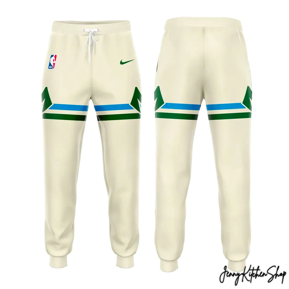 Milwaukee Bucks 2025-26 City Edition Hoodie