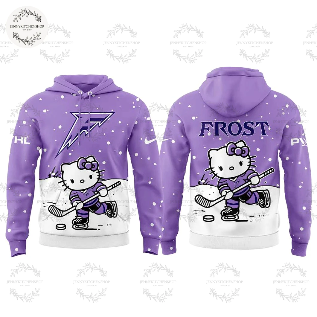 Minnesota Frost x Hello Kitty 2025 Limited Edition Hoodie Cap