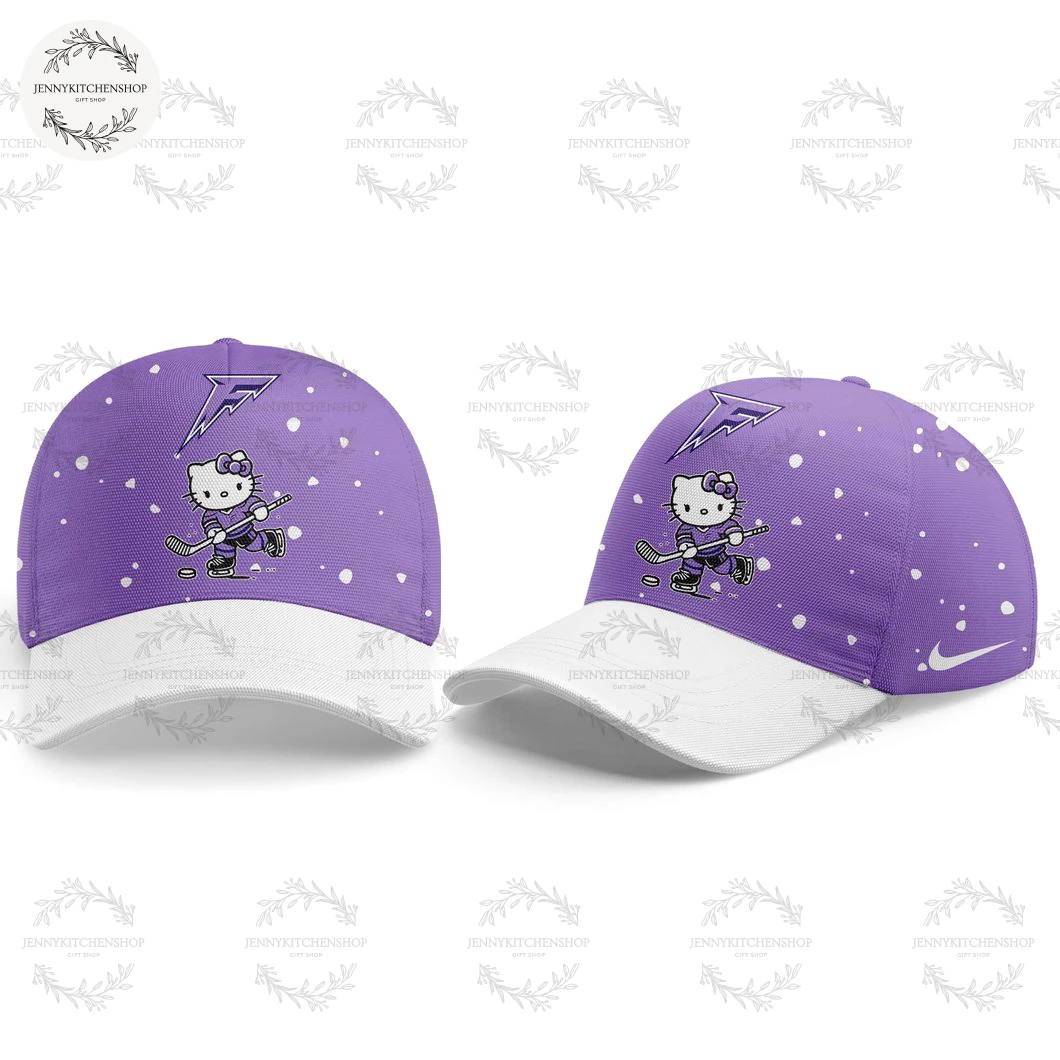 Minnesota Frost x Hello Kitty 2025 Limited Edition Hoodie Cap