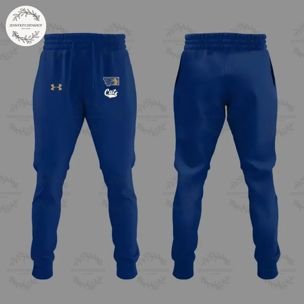 Montana State Football 2025 Military Appreciation Uniform Collection Hoodie