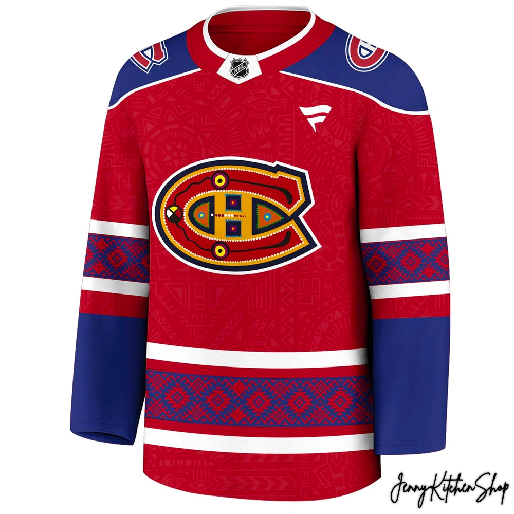 Montreal Canadiens Indigenous Peoples Heritage Hockey Jersey