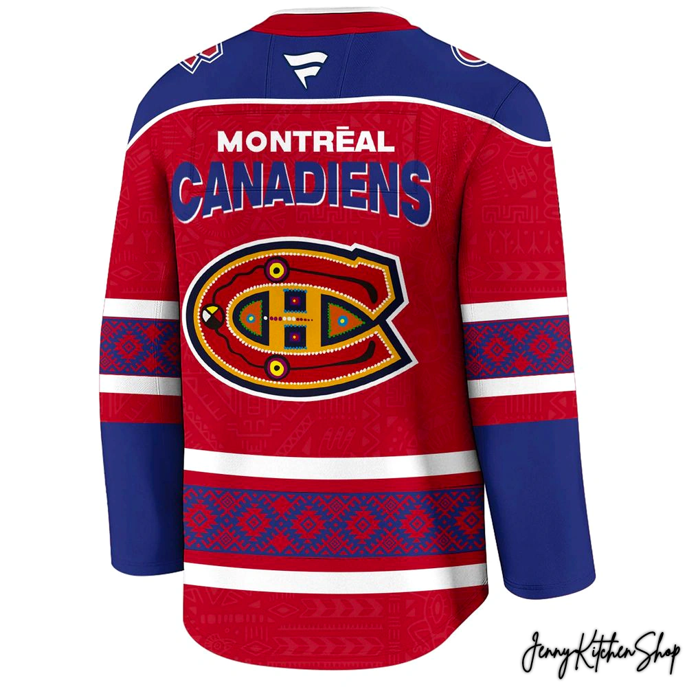 Montreal Canadiens Indigenous Peoples Heritage Hockey Jersey
