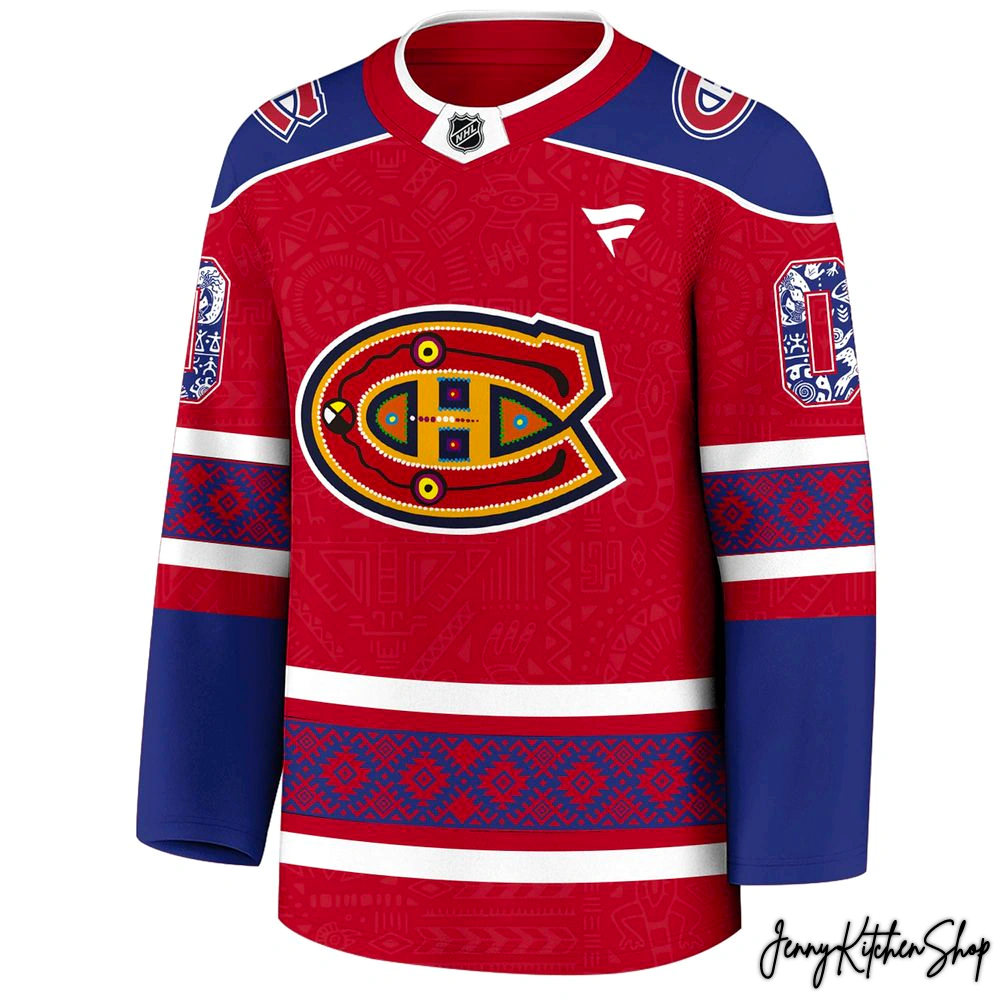 Montreal Canadiens Indigenous Peoples Heritage Hockey Jersey