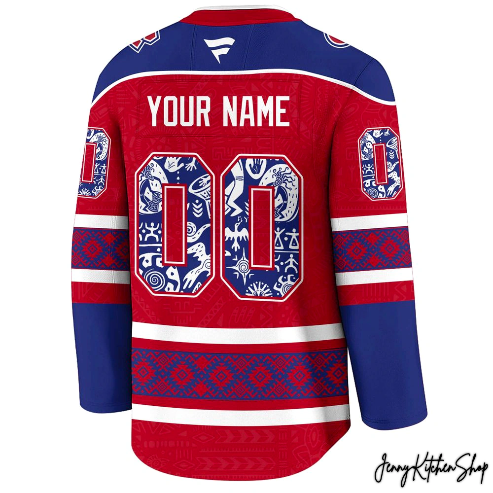Montreal Canadiens Indigenous Peoples Heritage Hockey Jersey
