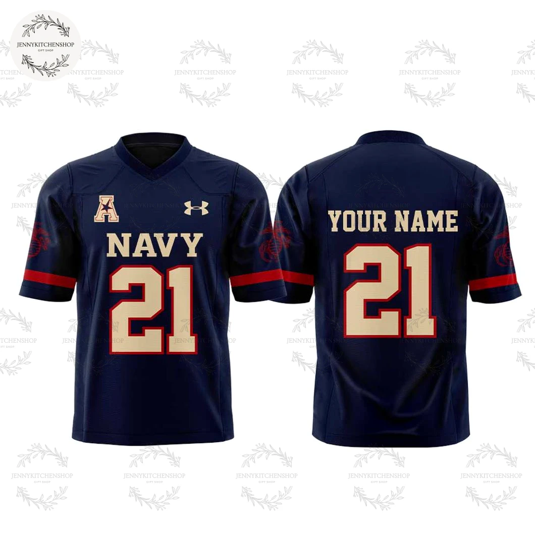 Navy Athletics 250th Marines First to Fight 2025 Jersey