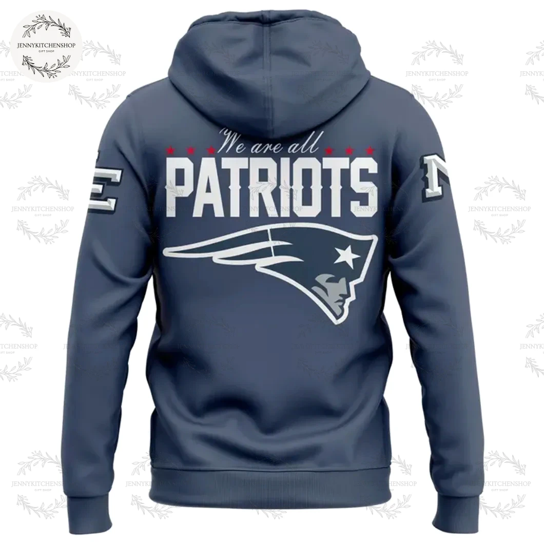 New England Patriots 2025 Rivalries Nor Ester Special For Fans Hoodie