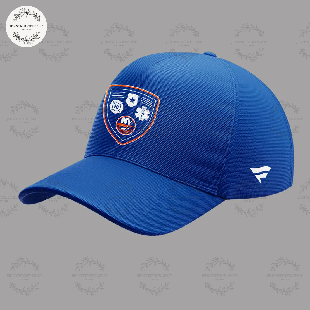 New York Islanders First Responder Night Hoodie