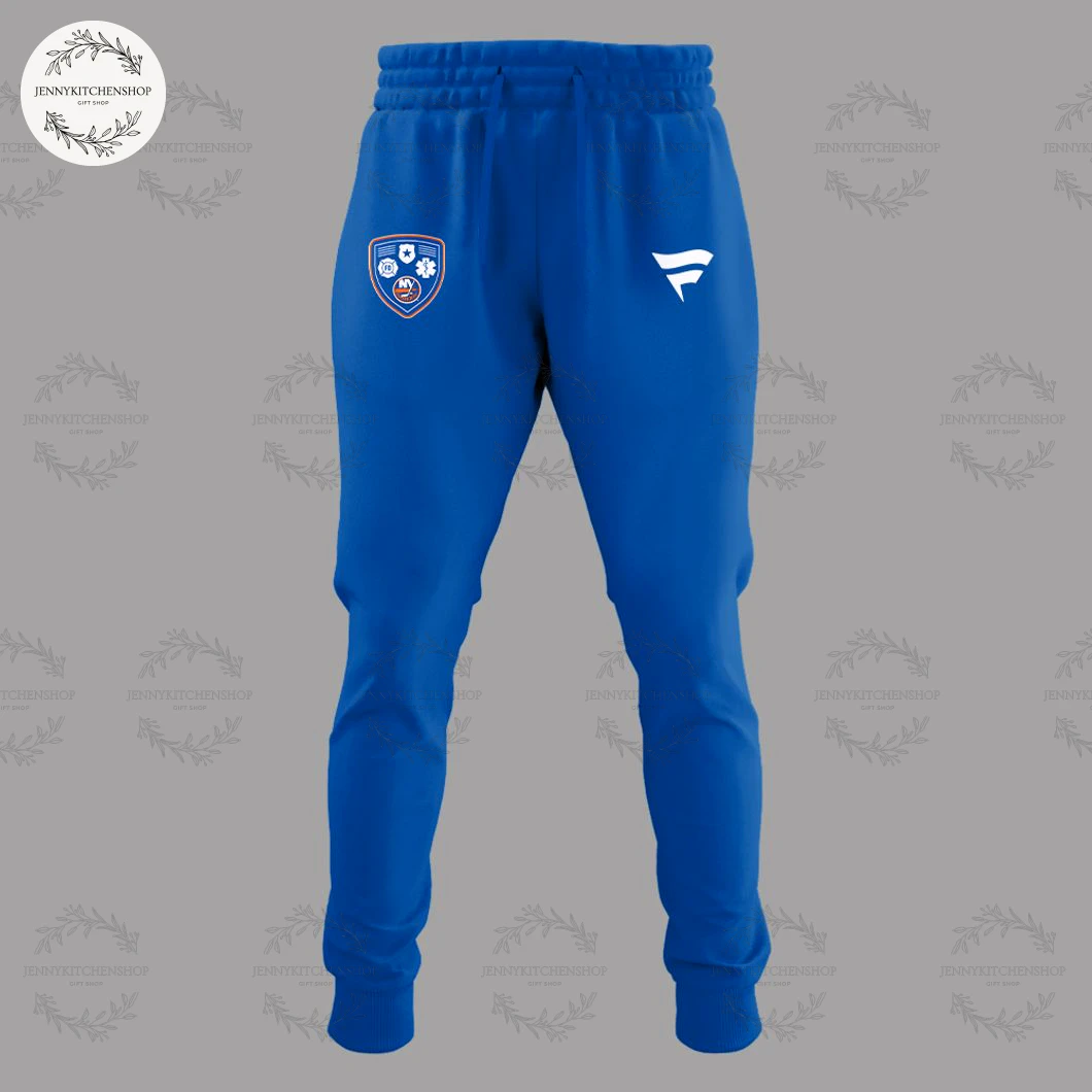 New York Islanders First Responder Night Hoodie