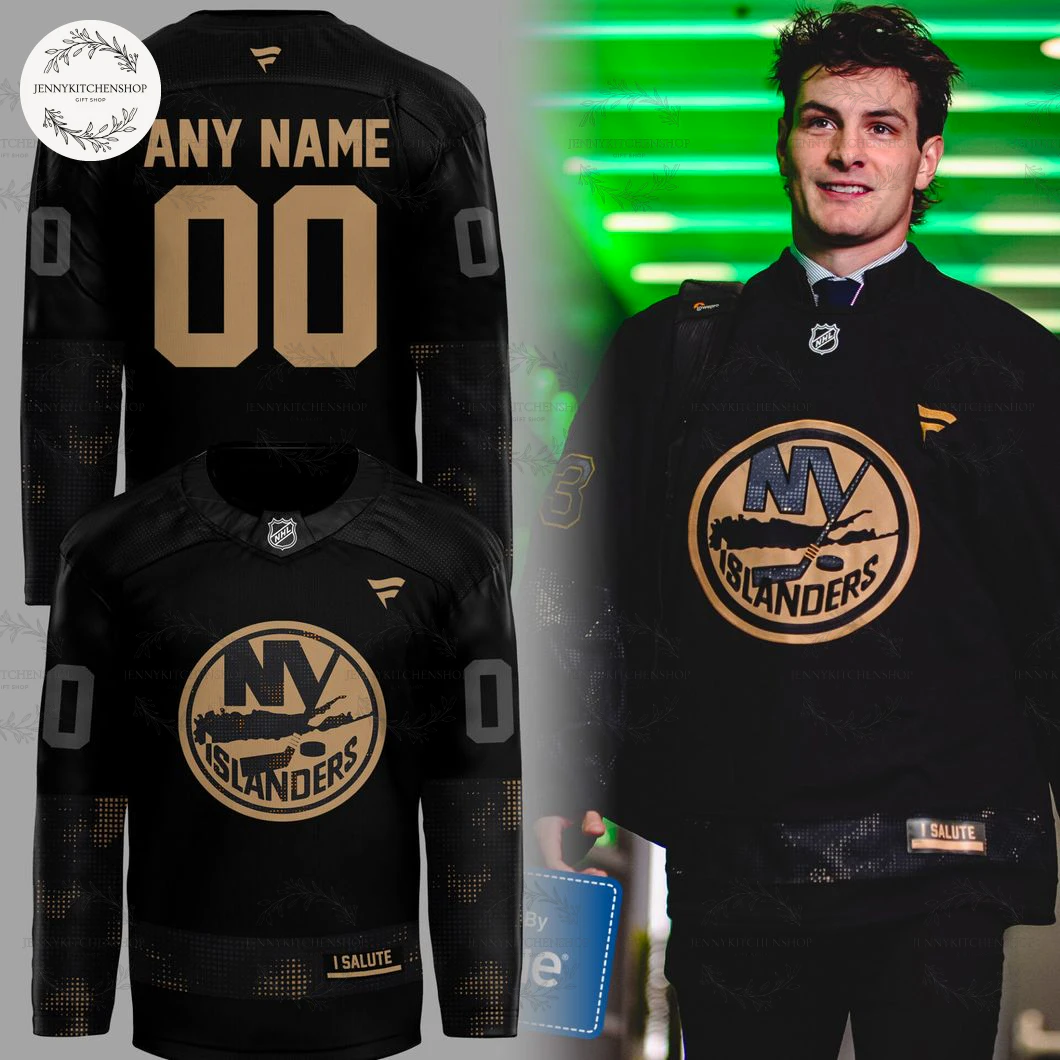 New York Islanders Military Appreciation New Hockey Jersey