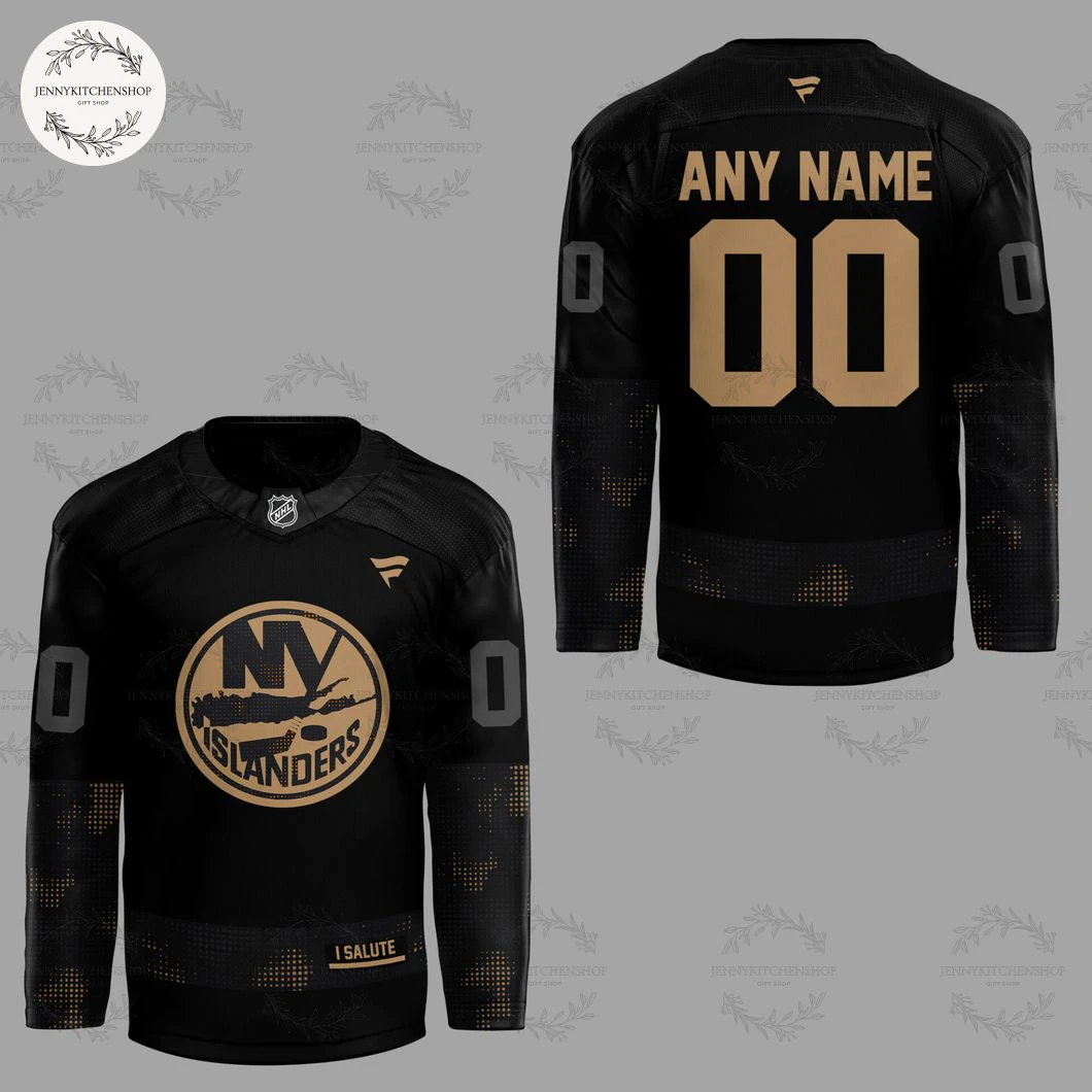 New York Islanders Military Appreciation New Hockey Jersey