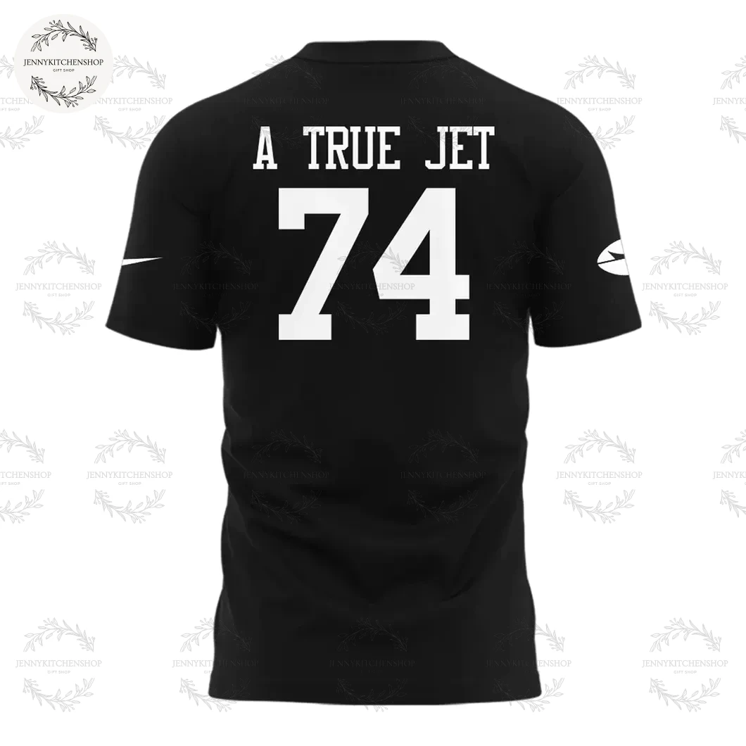 New York Jets 74 A True Jet Nick Mangold T-Shirt