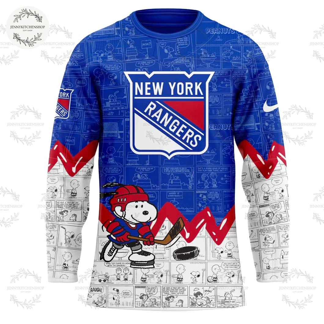 New York Rangers New Edition 2025 Hockey Jersey