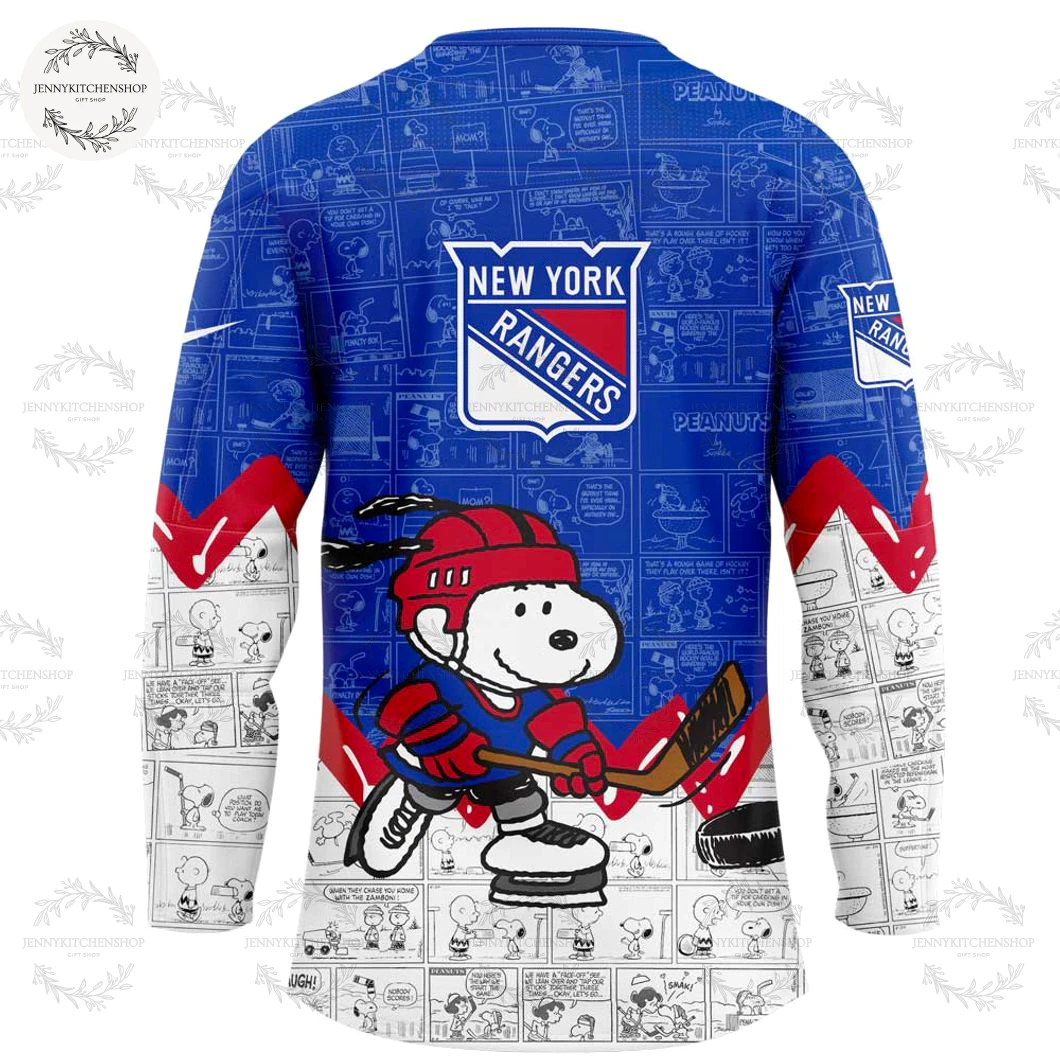 New York Rangers New Edition 2025 Hockey Jersey
