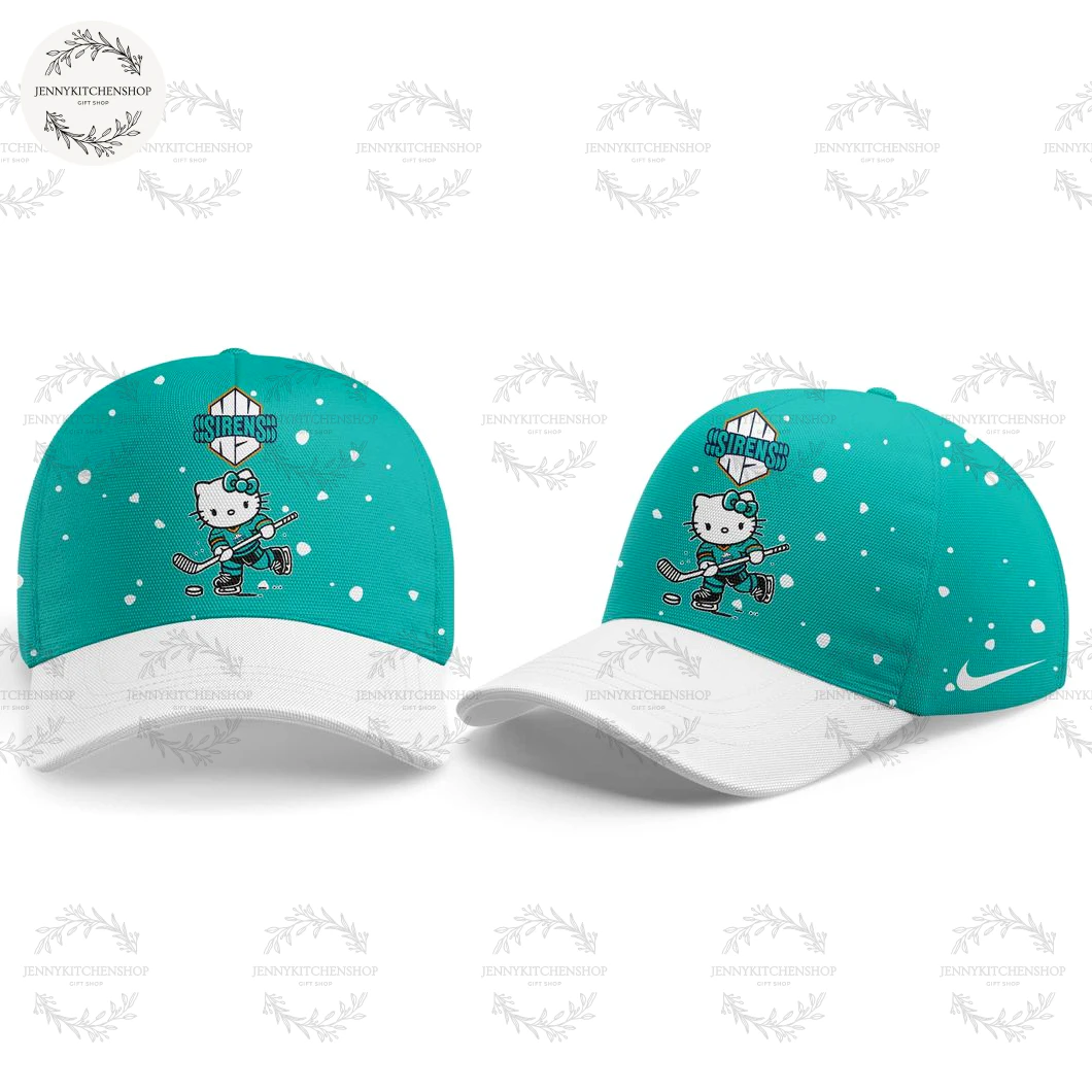 New York Sirens x Hello Kitty 2025 New Edition Hockey Jersey