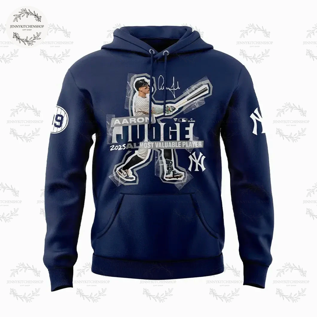 New York Yankees 2025 Aaron Judge MVP The Big Dumper T-Shirt