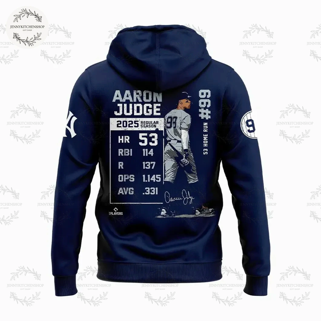 New York Yankees 2025 Aaron Judge MVP The Big Dumper T-Shirt