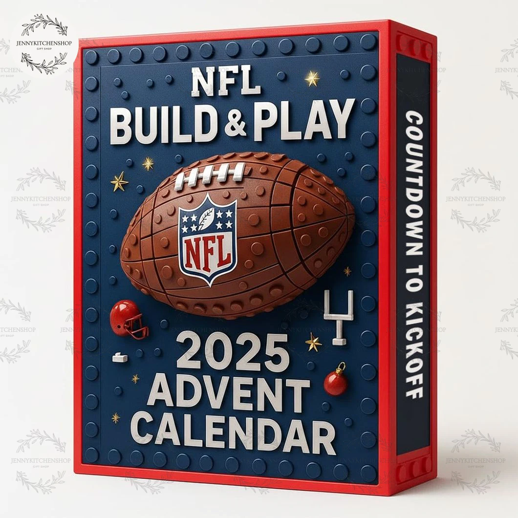 NFL All Team Football 2025 Advent Calendars