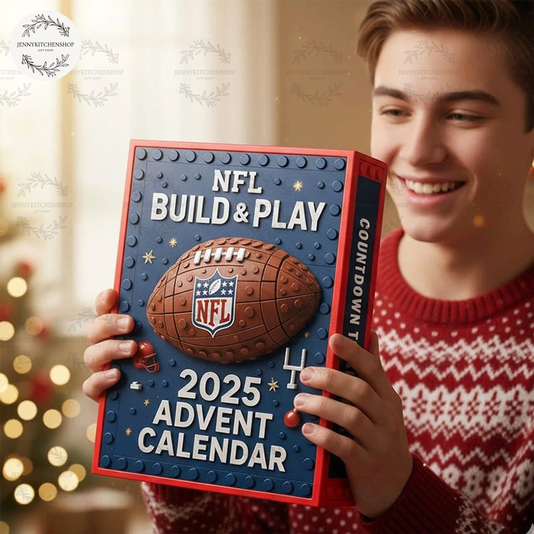 NFL All Team Football 2025 Advent Calendars