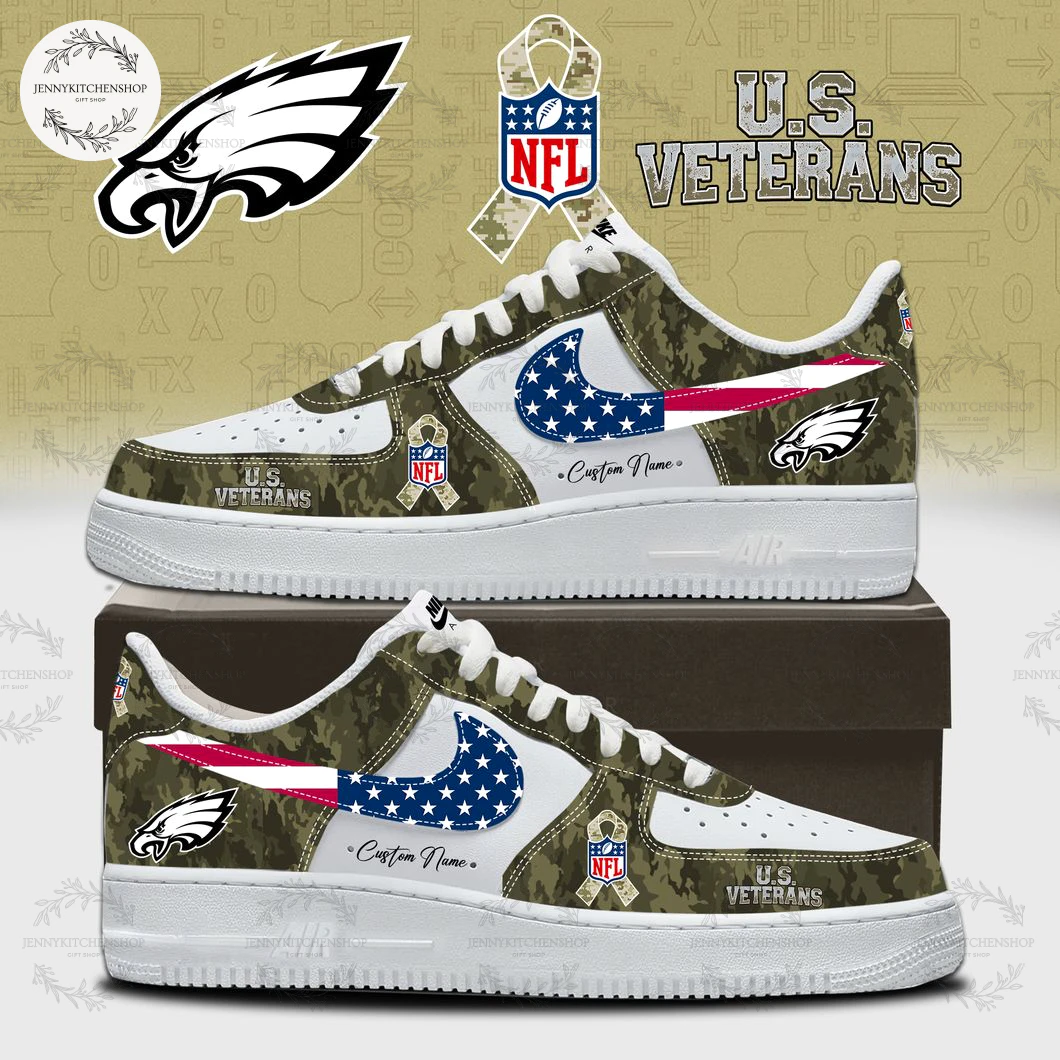 NFL x US Veterans Day 2025 New Collection Air Force 1 Shoes