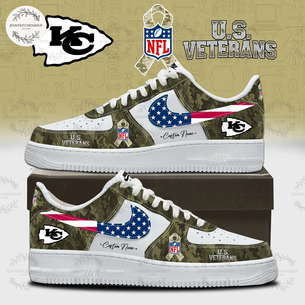 NFL x US Veterans Day 2025 New Collection Air Force 1 Shoes