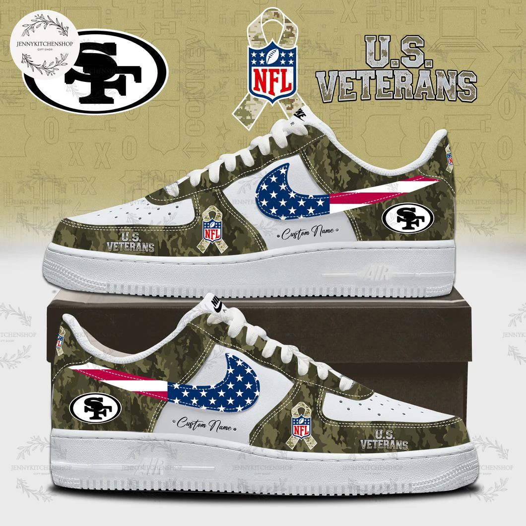 NFL x US Veterans Day 2025 New Collection Air Force 1 Shoes